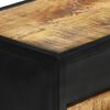 vidaXL Sideboard 60&times;30&times;75 cm Raues Mangoholz
