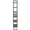 vidaXL Hochschrank Grau 80x30x210 cm Holzwerkstoff
