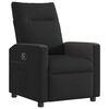 vidaXL Relaxsessel Schwarz Stoff