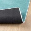vidaXL Teppich OVIEDO Kurzflor Gr&uuml;n 160x160 cm