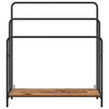 vidaXL Kleiderst&auml;nder Altholz 90 x 30 x 100,5 cm Holzwerkstoff