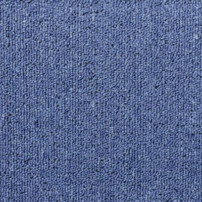 vidaXL 15 Stk. Treppenmatten Blau 65 x 24 x 4 cm