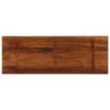 vidaXL Tischplatte 140x50x2,5 cm Rechteckig Altholz Massiv