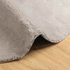 vidaXL Bereichsteppiche HUARTE Sand 140 x 200 cm Polyester