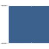 vidaXL Senkrechtmarkise Blau 60x800 cm Oxford-Gewebe