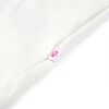 Kinder-T-Shirt Ecru 140