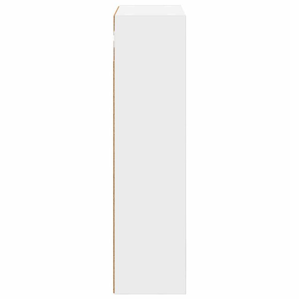vidaXL Badezimmer-Wandschrank Wei&szlig; 40 x 16 x 62,5 cm Holzwerkstoff