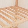 vidaXL Kleiderschrank Wei&szlig; 79 x 40 x 170 cm Stoff