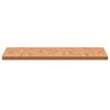 vidaXL Tischplatte 80x80x2,5 cm Quadratisch Massivholz Buche
