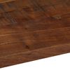 vidaXL Tischplatte 100x40x3,8 cm Rechteckig Altholz Massiv