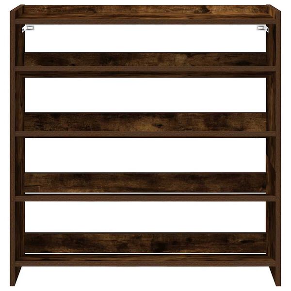 vidaXL Schuhregal R&auml;uchereiche 80x25x81 cm Holzwerkstoff