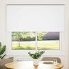 vidaXL Verdunkelungsrollo Wei&szlig; 145x175 cm Stoffbreite 141,6 cm