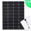 vidaXL Solar Panels Aluminium
