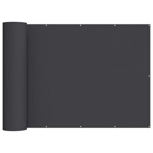 vidaXL Balkon Sichtschutz 200 x 700 cm Stoff mit PU-Beschichtung