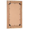 vidaXL Wandspiegel Altholz Massiv 60x90 cm