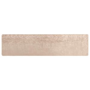 vidaXL Teppichl&auml;ufer MARSA Beige 80 x 450 cm Polyester und PVC
