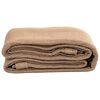 vidaXL Zeltteppich Taupe 400x700 cm HDPE
