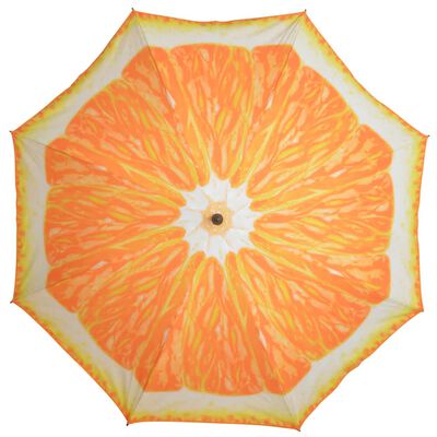 Esschert Design Schirm Orange 184 cm TP264