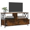 vidaXL TV-Schrank Sonoma-Eiche 90x33x45 cm Holzwerkstoff & Eisen