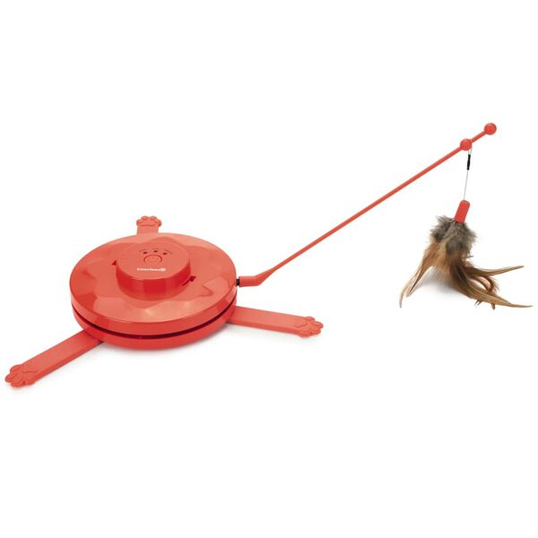 Beeztees Katzenspielzeug Flifly 18x18x15,5 cm Gr&uuml;n 440635