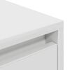 vidaXL TV-Schrank Wei&szlig; 188,5x41x50 cm Holzwerkstoff
