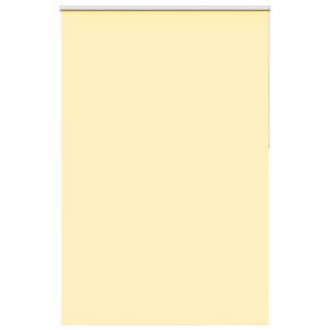 vidaXL Verdunkelungsrollo Gelb 160x230cm Stoffbreite 156,6cm Polyester