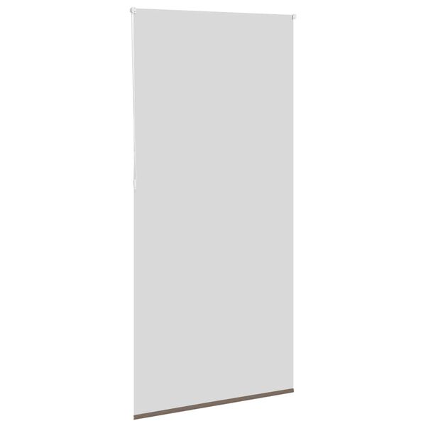 vidaXL Verdunkelungsrollo Kaffeebraun 90x210cm Stoffbreite 85,7 cm