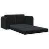 vidaXL Schlafsofa Schwarz 148 x 71 x 83 cm Samt