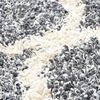 vidaXL Teppich Blau 140 x 200 cm Polyethylen
