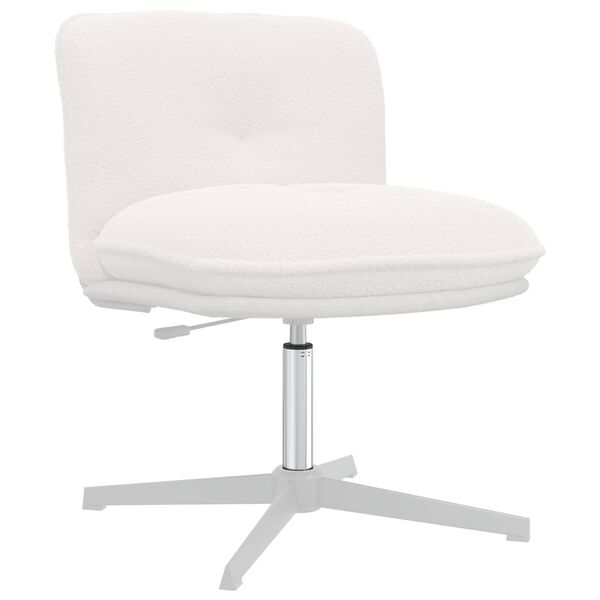 vidaXL Bürostuhl Gaszylinder Chrom 14 cm Eisen