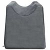 vidaXL Bein Kissen Uni Grau 68 x 25 x 21,5 cm