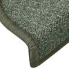 vidaXL Stufenmatten 30 Stk. 65x24x4 cm Dunkelgr&uuml;n Halbrund Gro&szlig;
