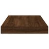 vidaXL Wandregale 4 Stk. Braun Eichen-Optik 40x10x1,5 cm Holzwerkstoff