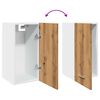 vidaXL H&auml;ngeschrank Lyon Artisan-Eiche 30x31x60 cm Holzwerkstoff
