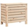vidaXL 7-tlg. Garten-Sofagarnitur Massivholz Kiefer