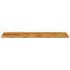 vidaXL Tischplatte 160x50x2,5 cm Rechteckig Massivholz Mango