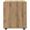 vidaXL Aufbewahrungsschrank Artisan-Eiche 60 x 48 x 57 cm