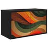 vidaXL Wandmontierter TV-Schrank BONN 69 x 33 x 40 cm Holzwerkstoff