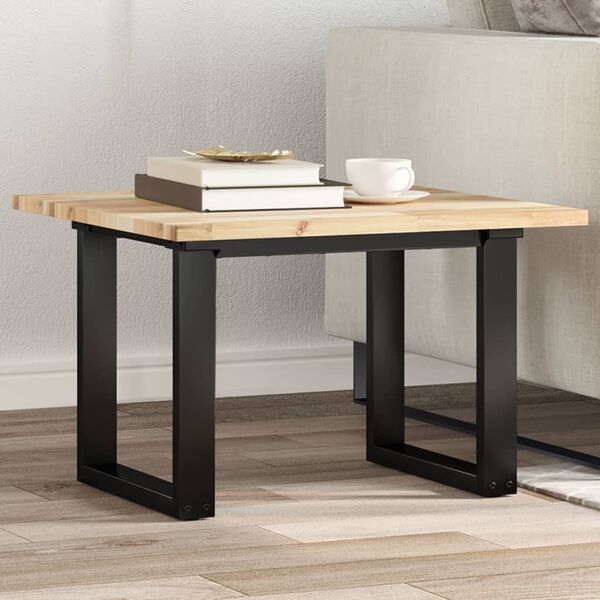 vidaXL Tischplatte Quadratisch 60x60x2 cm Massivholz Akazie