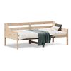 vidaXL Tagesbett ohne Matratze 90x190 cm Massivholz Kiefer