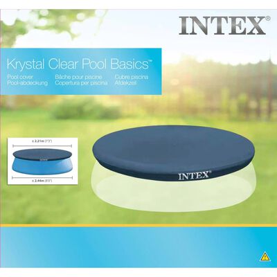 Intex Poolabdeckung Rund 244 cm 28020