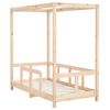 vidaXL Kinderbett 70x140 cm Massivholz Kiefer
