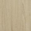 vidaXL Garderobenschrank Sonoma-Eiche 55x25x189 cm Holzwerkstoff