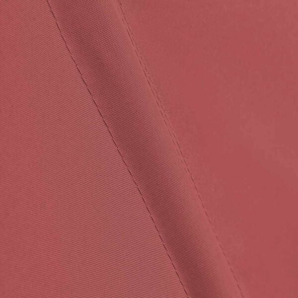 vidaXL Faltbarer Balkonf&auml;cher Terracotta-Rot 210&times;210 cm