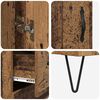 vidaXL Highboard Altholz 69,5 x 34 x 90 cm Holzwerkstoff