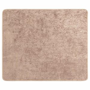 vidaXL Teppichl&auml;ufer MARSA Sand 80 x 100 cm Polyester und PVC