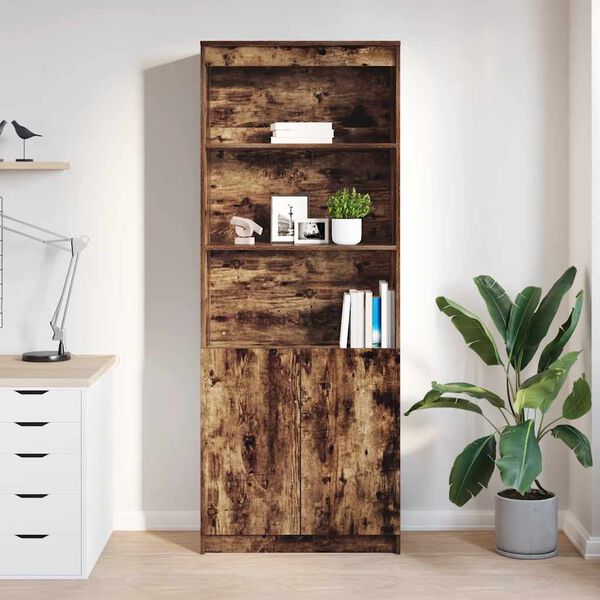 vidaXL Highboard R&auml;uchereiche 70x35x180 cm Holzwerkstoff