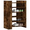 vidaXL Schuhschrank R&auml;uchereiche 74,5x37,5x100 cm Holzwerkstoff