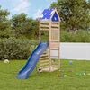 vidaXL Spielturm Massivholz Kiefer
