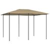 vidaXL Pavillon 3x4x2,6 m Taupe 160 g/m&sup2;